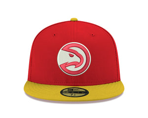 New Era Hawks Red Canary Yellow 59FIFTY Fitted