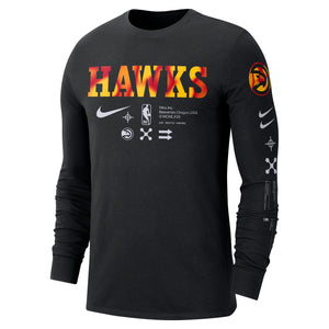 Nike Hawks Wordmark LS Tee