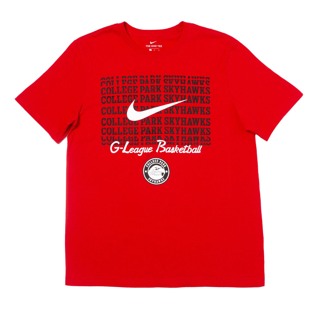 Nike NBA Miami Heat City Edition Logo Men's Short-Sleeve T-Shirt