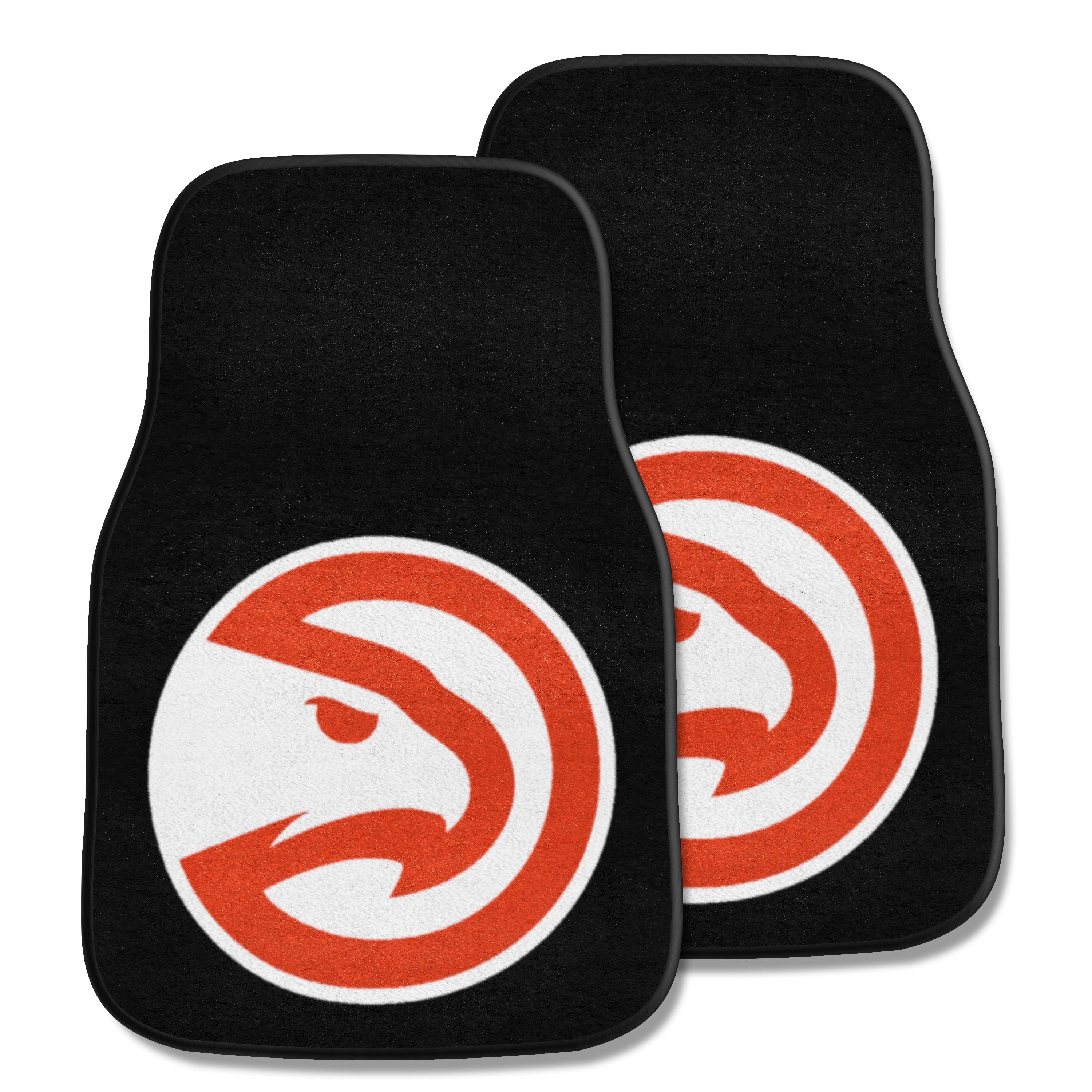 Fanmats Hawks Front Carpet Car Mat Set