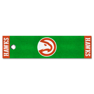 Fanmats Hawks Putting Green Mat