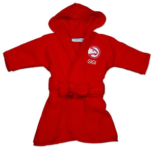 Chad & Jake Hawks Primary Personalized Red Robe