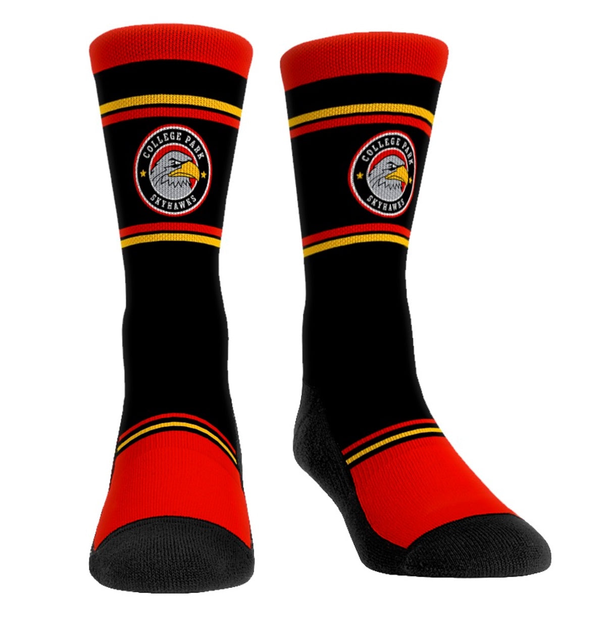 Rock 'Em Skyhawks Big Block Stripe Socks