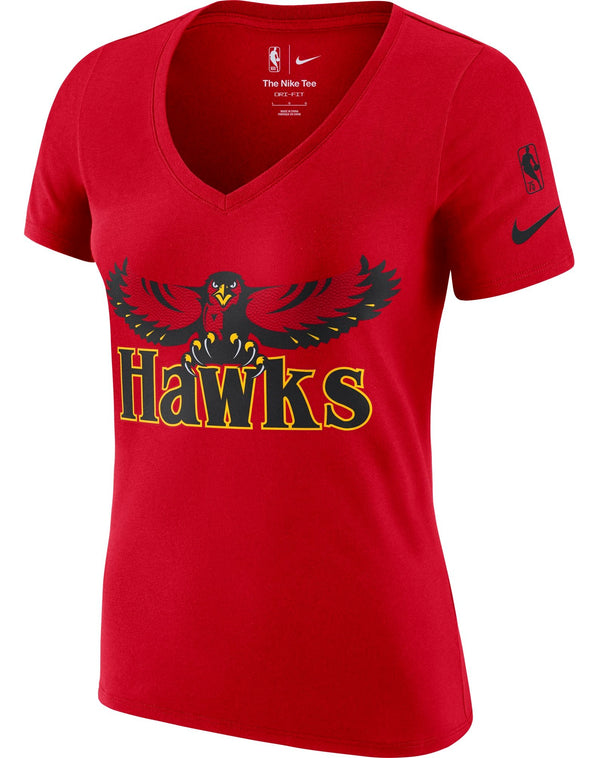 Women's Nike Hawks Mixtape City Edition Logo Tee