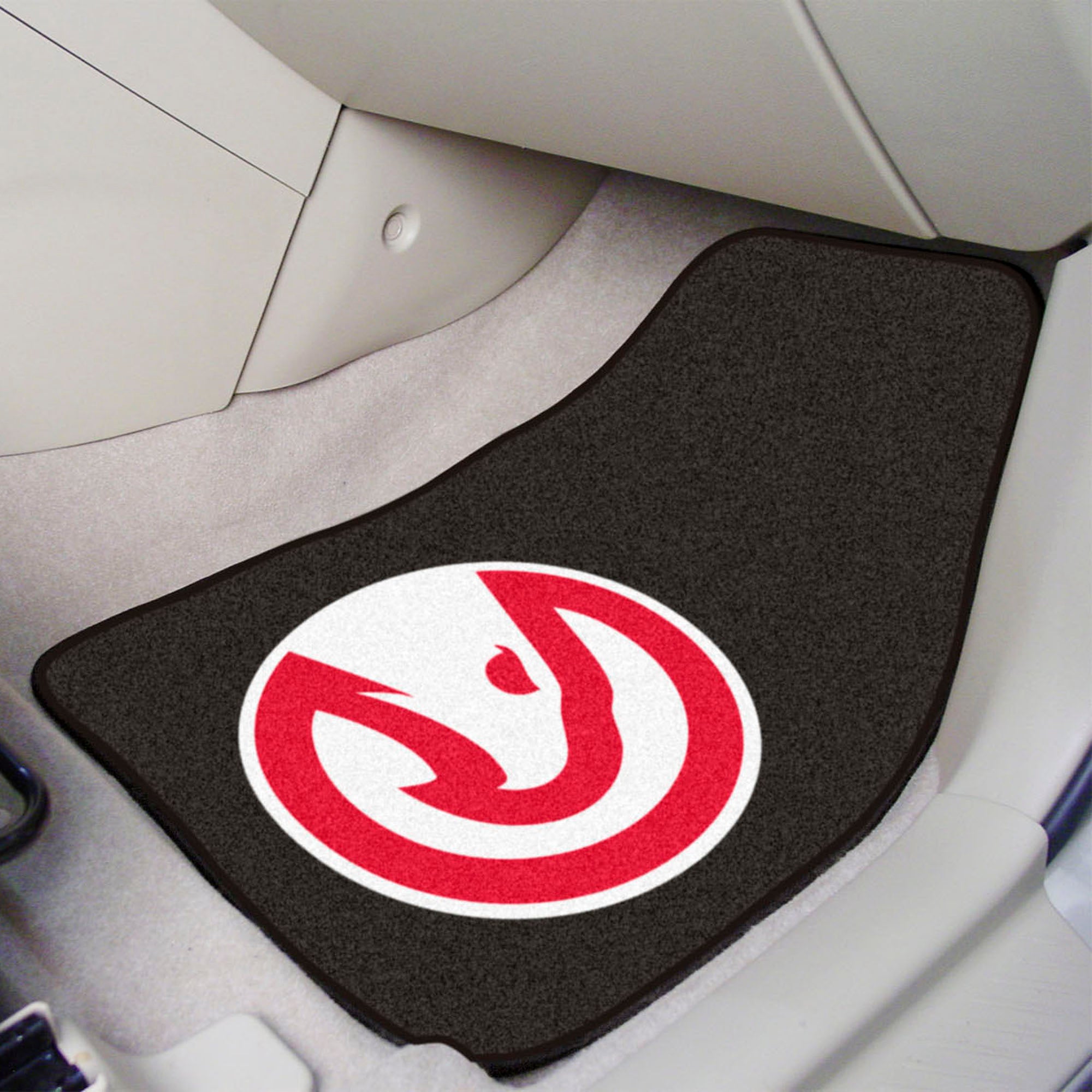 Fanmats Hawks Front Carpet Car Mat Set