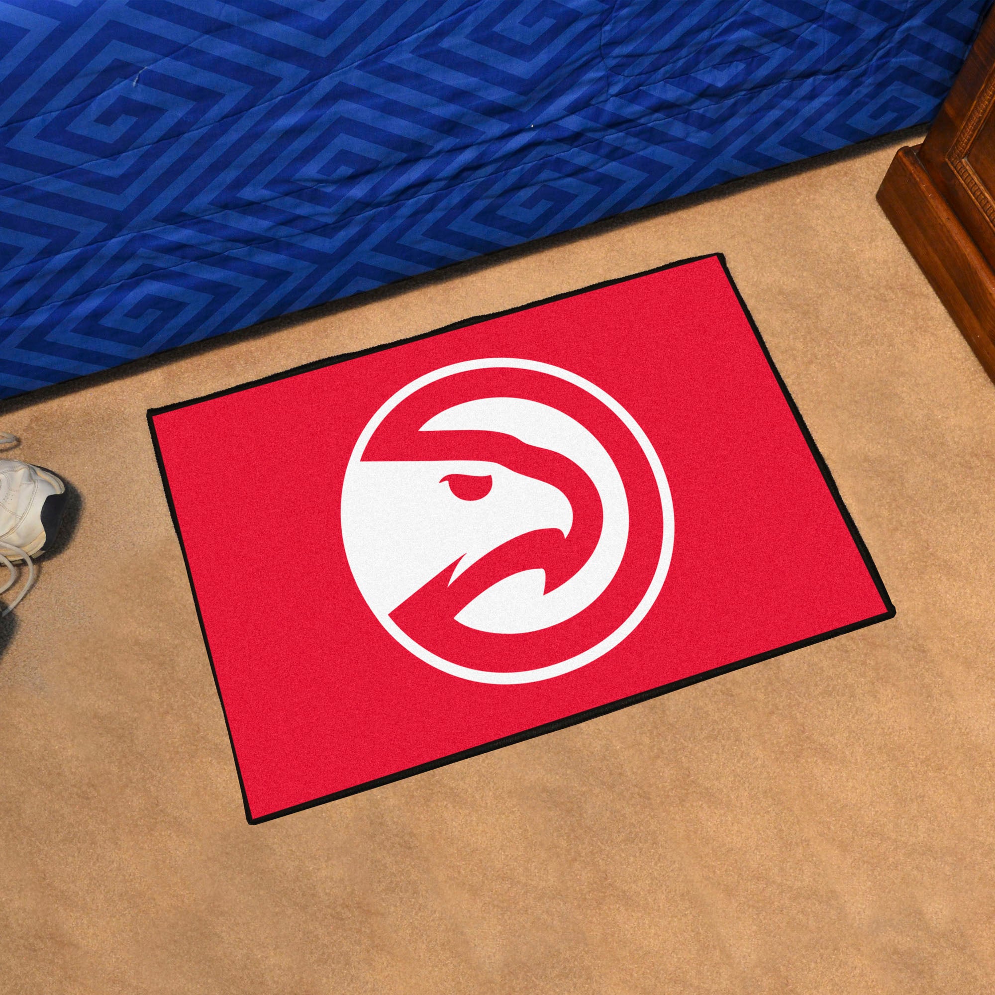 Fanmats Hawks Starter Mat Accent Rug