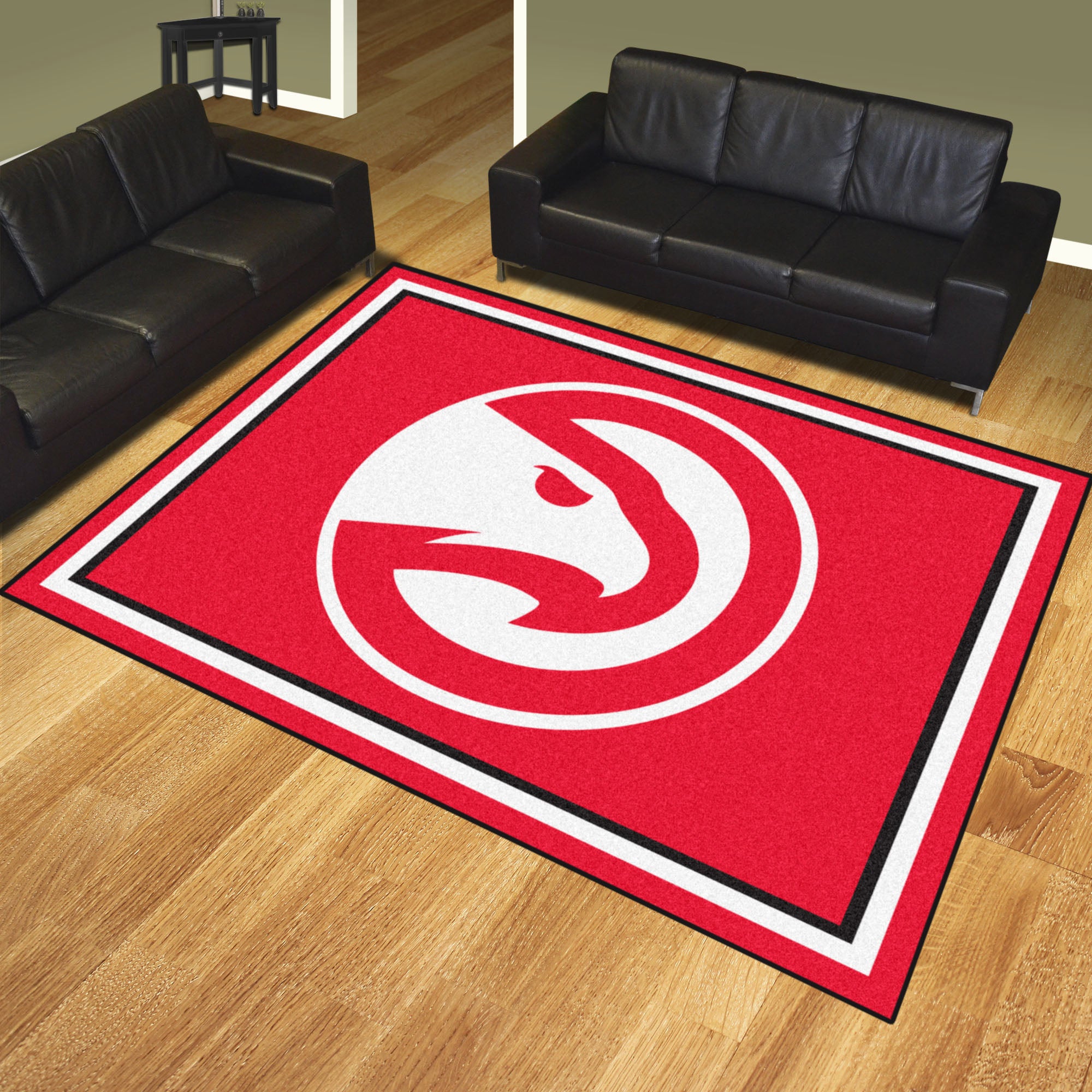 Fanmats Hawks 8' x 10' Plush Area Rug