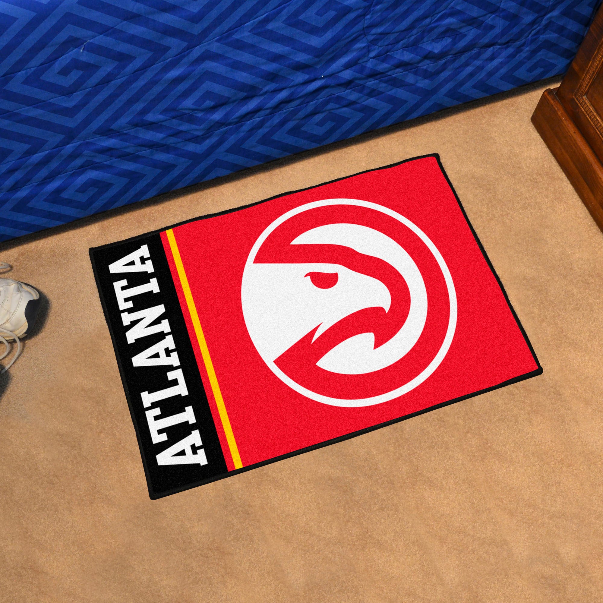 Fanmats Hawks Uniform Starter Mat Accent Rug