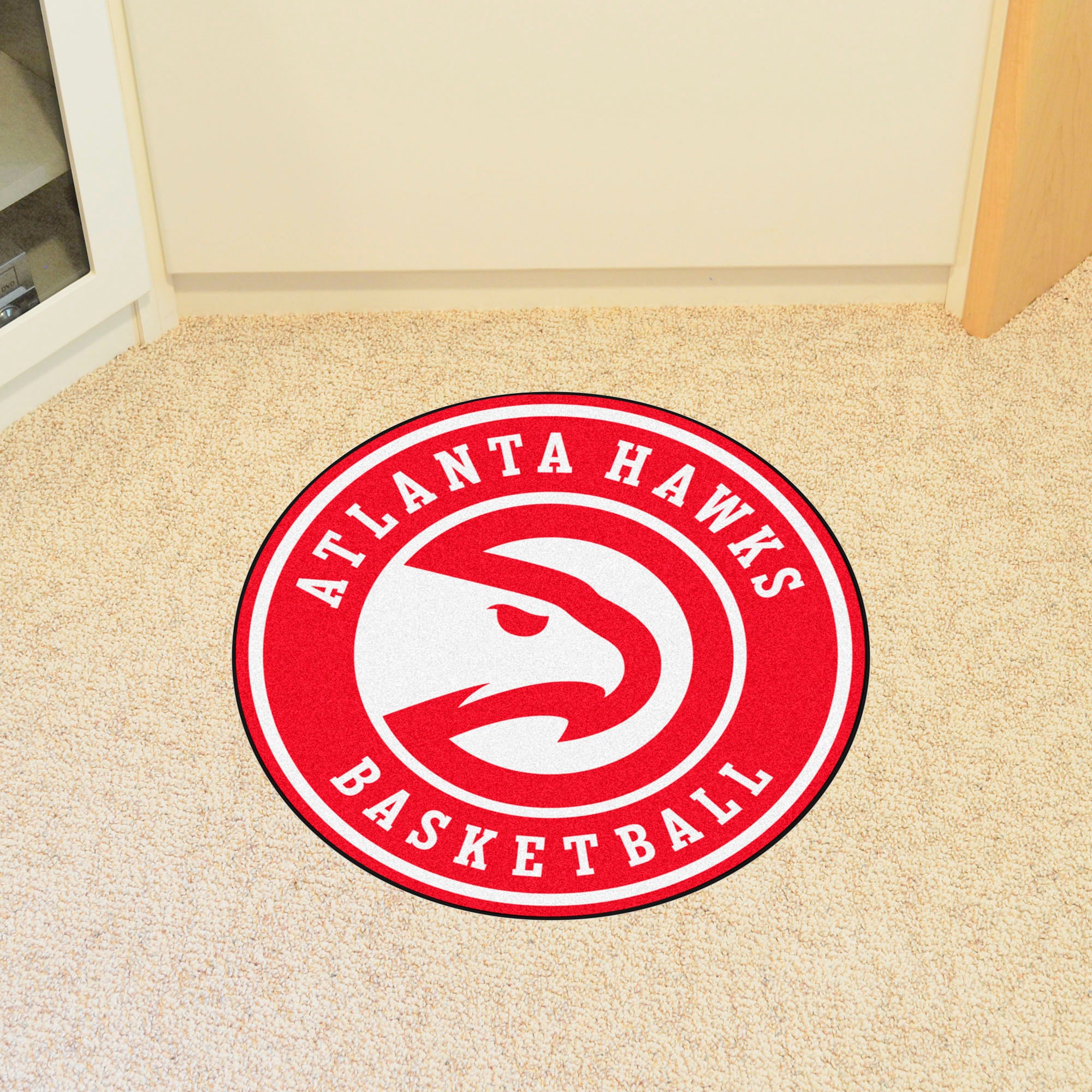 Fanmats Hawks Roundel Rug