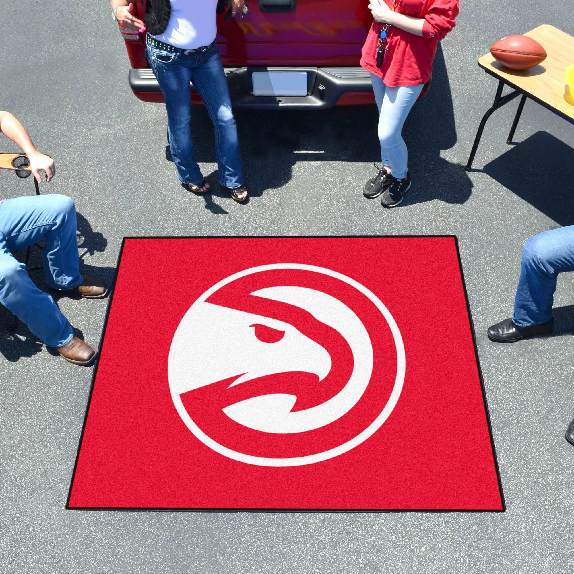 Fanmats Hawks Tailgater Rug