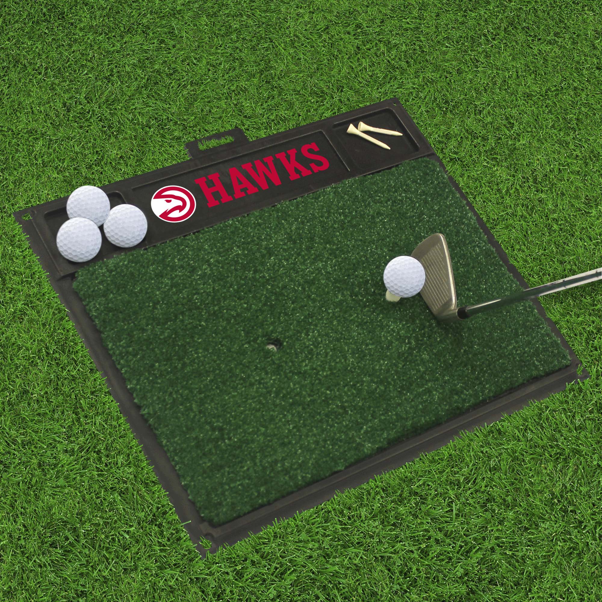 Fanmats Hawks Golf Hitting Mat