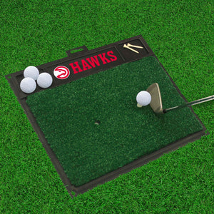 Fanmats Hawks Golf Hitting Mat