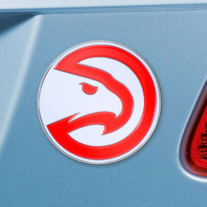 Fanmats Hawks 3D Color Metal Emblem