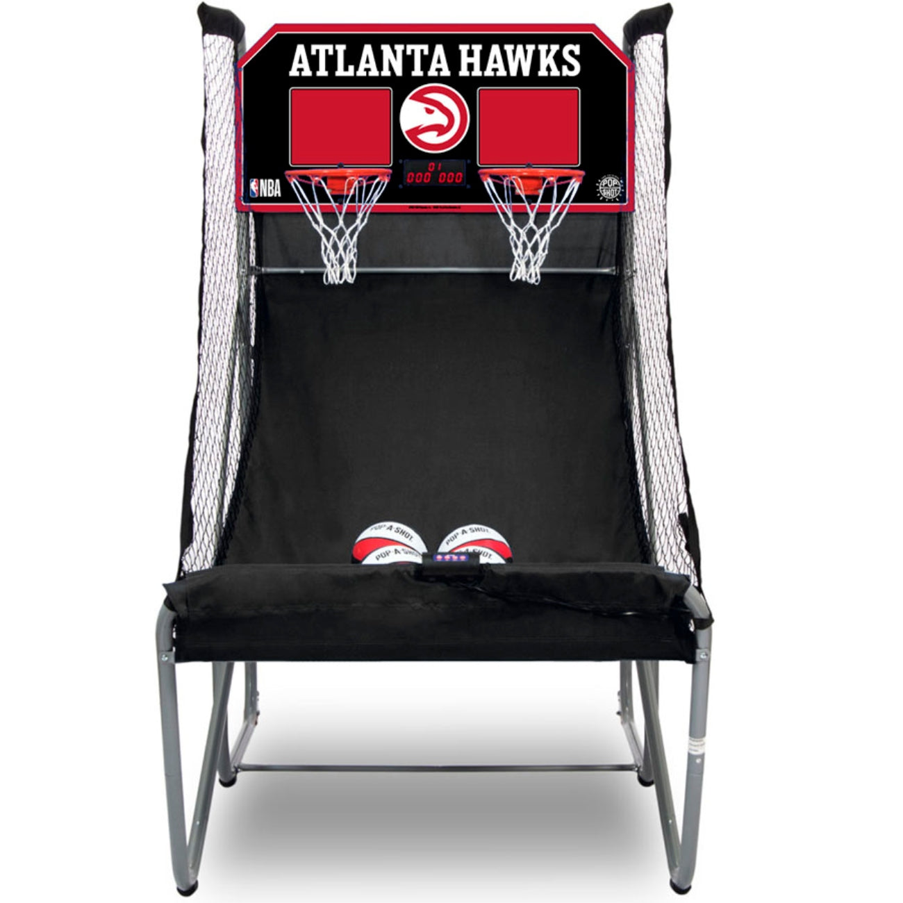 Pop-A-Shot Hawks Dual Shot Arcade Basketball Game