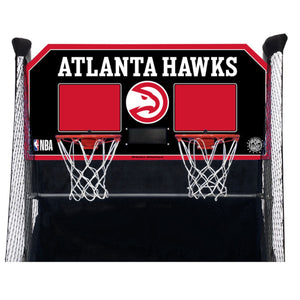 Pop-A-Shot Hawks Dual Shot Arcade Basketball Game