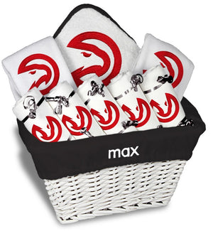 Chad & Jake Hawks Personalized Large Baby Gift Basket