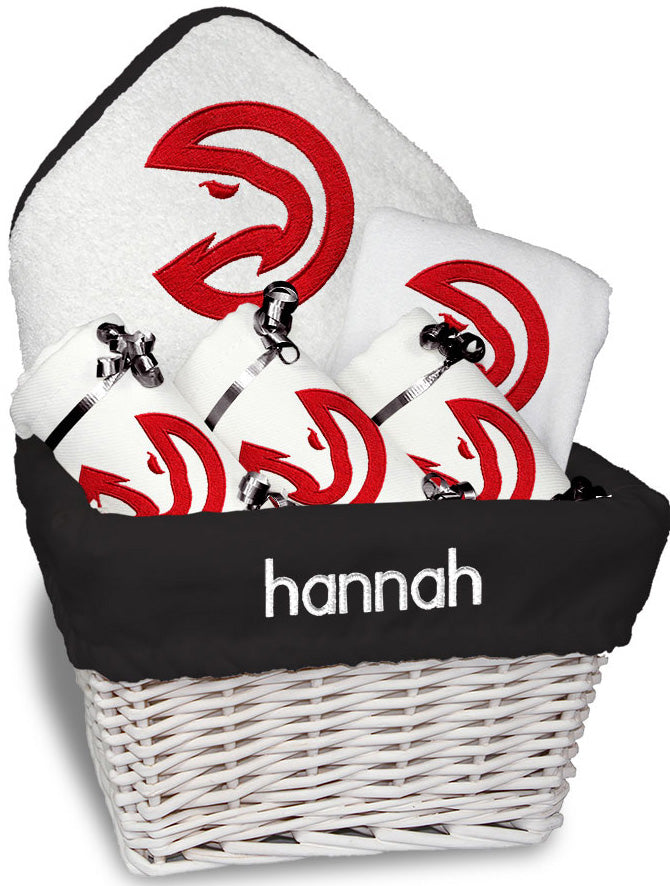 Chad & Jake Hawks Personalized Medium Baby Gift Basket