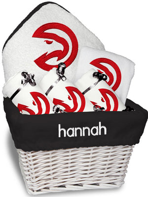 Chad & Jake Hawks Personalized Medium Baby Gift Basket