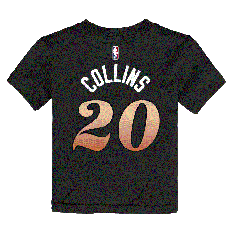machine Actief amateur Youth Collins Nike Peach City Edition Jersey Tee - Hawks Shop